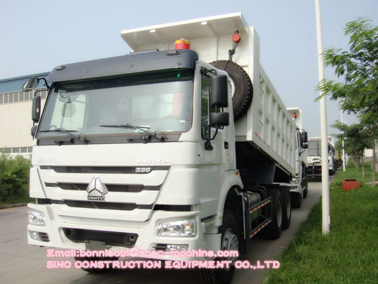 Diesel Heavy Duty Dump Truck Howo Dump Truck Manual Transmission With A/C