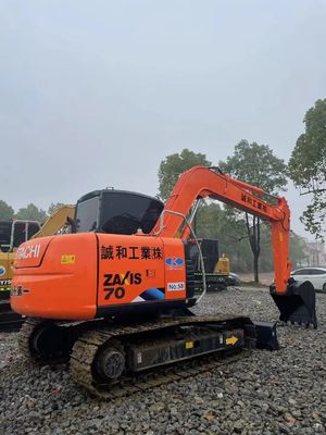 ZX70 Used Hitachi Excavator Crawler Excavator Equipped With Isuzu Engine