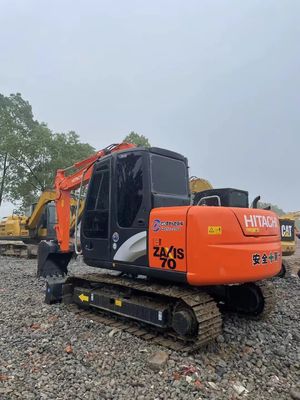 ZX70 Used Hitachi Excavator Crawler Excavator Equipped With Isuzu Engine