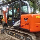 ZX70 Used Hitachi Excavator Crawler Excavator Equipped With Isuzu Engine