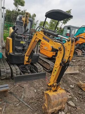 Universal Backhoe Mini Yuchai Excavator With YC4E180-20 Engine