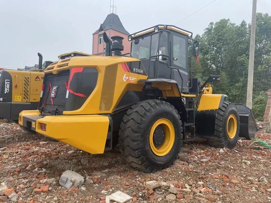5 Ton Used Loaders Chinese Liugong Loader With Cummins 6CTA8.3-C215 Engine