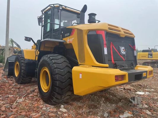 5 Ton Used Loaders Chinese Liugong Loader With Cummins 6CTA8.3-C215 Engine