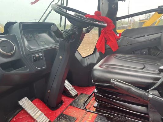 5 Ton Used Loaders Chinese Liugong Loader With Cummins 6CTA8.3-C215 Engine