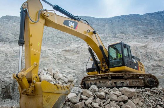 36 Ton Hydraulic Used Cat Excavator Used In Large Construction Machinery