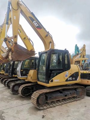 11 Ton 311C CAT Tracked Hydraulic Excavator Low Noise