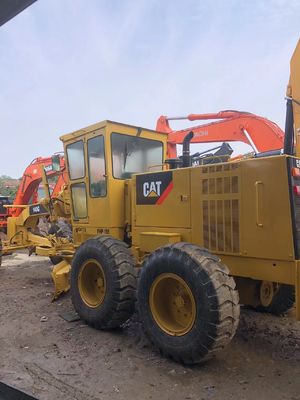 Caterpillar 140G Grader Used Road Grader For Leveling Road Surfaces And Building Roads