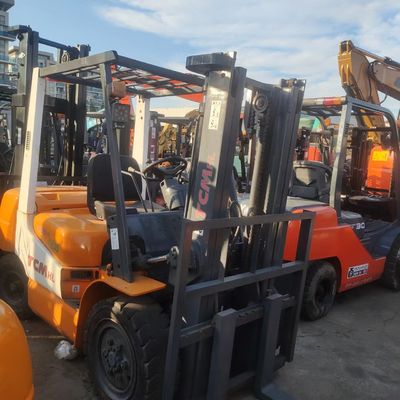 TCM FD35T3S Internal Combustion Counterbalance Forklift Truck