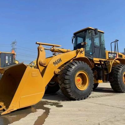 CAT Caterpillar Used Loaders Front End Used CAT 966H Wheel Loader