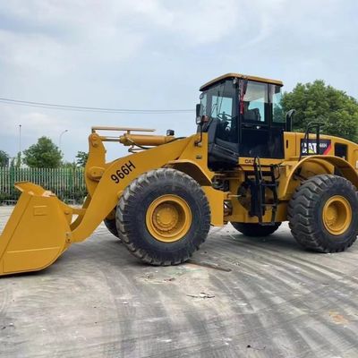 CAT Caterpillar Used Loaders Front End Used CAT 966H Wheel Loader