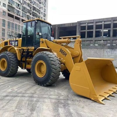CAT Caterpillar Used Loaders Front End Used CAT 966H Wheel Loader