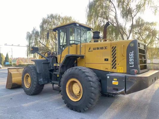 5000KG Used Loaders 5 Ton Second Hand SDLG Loader