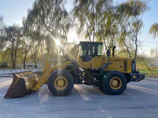 5000KG Used Loaders 5 Ton Second Hand SDLG Loader