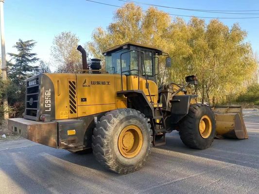 5000KG Used Loaders 5 Ton Second Hand SDLG Loader