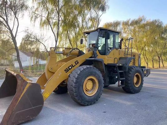 5000KG Used Loaders 5 Ton Second Hand SDLG Loader