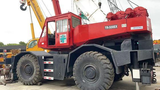The Original And Well Used Tadano Crane Comes From Japan