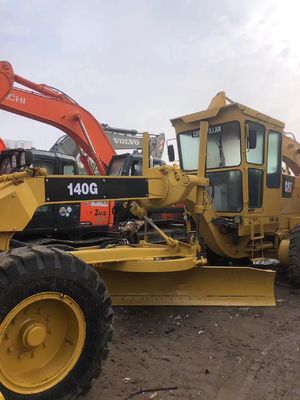 Hydraulic Power Caterpillar Used CAT 140G Grader With Excellent Performance