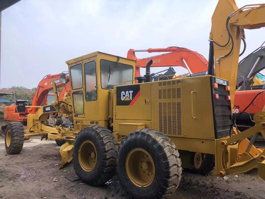 Hydraulic Power Caterpillar Used CAT 140G Grader With Excellent Performance