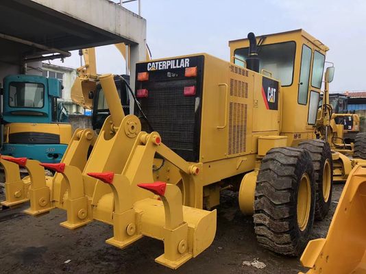 Hydraulic Power Caterpillar Used CAT 140G Grader With Excellent Performance