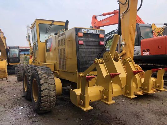 Hydraulic Power Caterpillar Used CAT 140G Grader With Excellent Performance