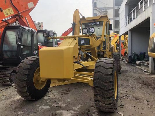 Hydraulic Power Caterpillar Used CAT 140G Grader With Excellent Performance
