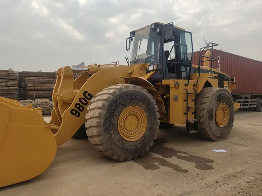 Used CAT980G loader, discounted price for large loaders