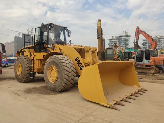 Used CAT980G loader, discounted price for large loaders