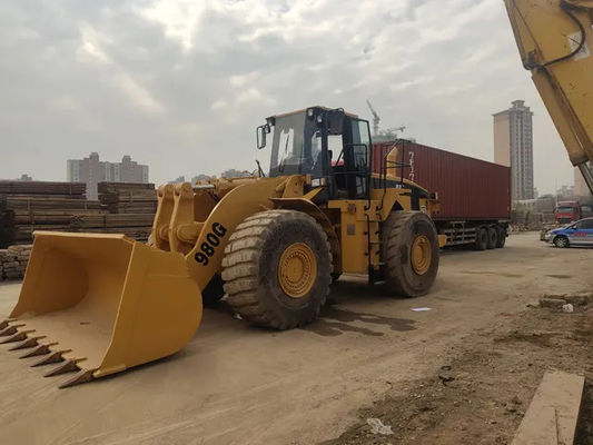 Used CAT980G loader, discounted price for large loaders