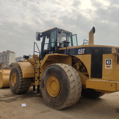 Used CAT980G loader, discounted price for large loaders