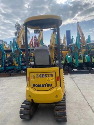 2 Tons Komatsu Small Tracked Hydraulic Excavator Japanese Original Production