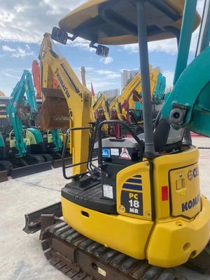 2 Tons Komatsu Small Tracked Hydraulic Excavator Japanese Original Production