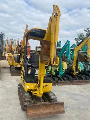 2 Tons Komatsu Small Tracked Hydraulic Excavator Japanese Original Production