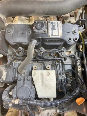 2 Tons Komatsu Small Tracked Hydraulic Excavator Japanese Original Production