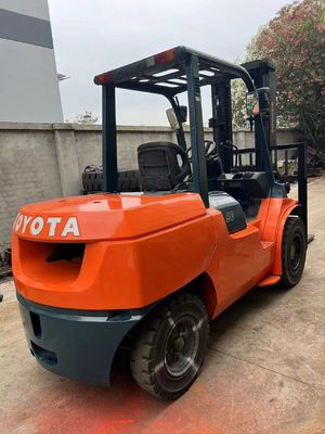 High Quality New Toyota Forklift With A Capacity Of 5 Tons Imported From Japan