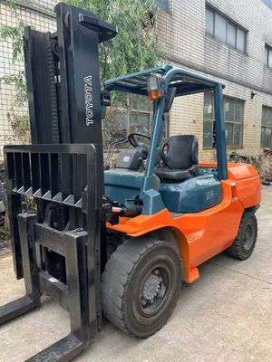 High Quality New Toyota Forklift With A Capacity Of 5 Tons Imported From Japan