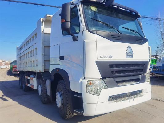 Second Hand HOWO Dump Trucks From China Are Very Popular In Africa