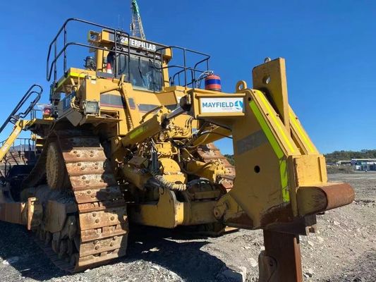 The Used Road Construction Machinery CAT D11 Bulldozer Comes From China