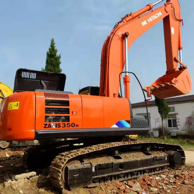 Used Hitachi Excavator 350-5g For Road Construction, Hydraulic Excavator