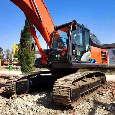 Used Hitachi Excavator 350-5g For Road Construction, Hydraulic Excavator