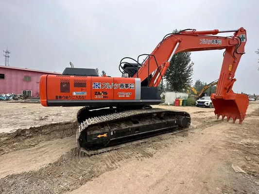 Used Hitachi Excavator 350-5g For Road Construction, Hydraulic Excavator