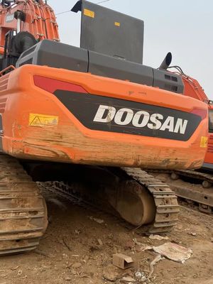Used Doosan DX520LC excavator, large hydraulic tracked excavator