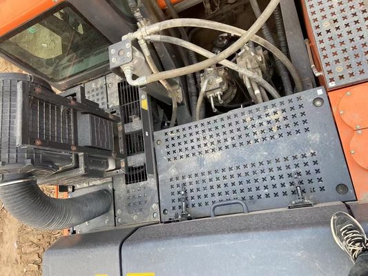 Used Doosan DX520LC excavator, large hydraulic tracked excavator