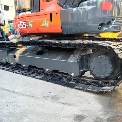 second-hand Kubota excavator low-priced export, used construction machinery
