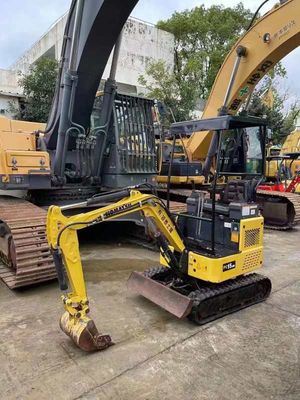 High Quality Second Hand Komatsu  Excavator PC15  original Imported  Excavator