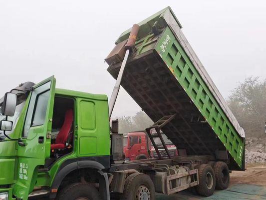 Heavy Duty Truck Group HOWO 380 Used Dump Truck With Superior Quality