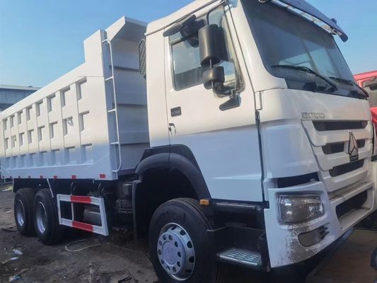 Second Hand HOWO a7 Dump Trucks From China used construction machinery