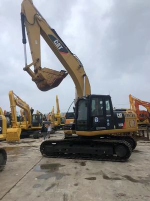 Used CAT Excavator 329E ，Good Digging Condition second hand construction machinery