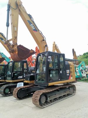 Powerful and versatile second-hand Cat312E excavator, imported from Japan