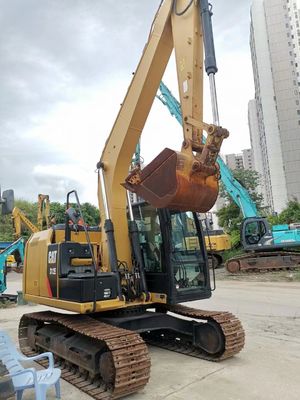Powerful and versatile second-hand Cat312E excavator, imported from Japan