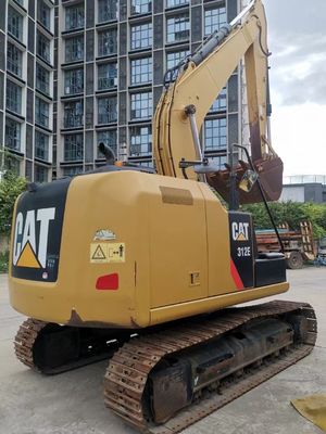 Powerful and versatile second-hand Cat312E excavator, imported from Japan